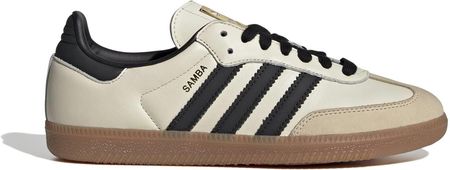 Buty sportowe damskie adidas SAMBA OG beżowe ID0478