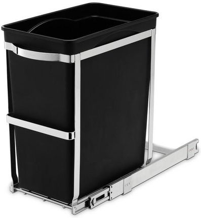 Simplehuman 30 Litrowy Wysuwany Kosz Wytrzymała Stalowa Rama (Cw1124) - zdjęcie 3