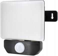 Zdjęcie Bemko Naświetlacz Led Lfx 30W Z Czujnikiem Ruchu 4000K 2700Lm Ip65 Czarny C65Lfx030Bl4Kpir - Świętochłowice