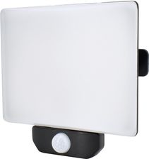 Bemko Naświetlacz Led Lfx 50W Z Czujnikiem Ruchu 4000K 4500Lm Ip65 Czarny C65Lfx050Bl4Kpir