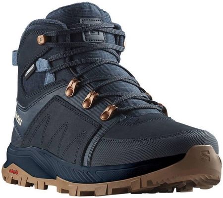 Salomon Outchill Ts Cswp W Dunkelblau