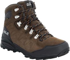 Jack Wolfskin Refugio Texapore Mid M Brązowy