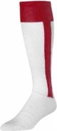 Skarpety baseballowe - 2in1 Baseball Socks - Adults (White) | Więcej sportu za mniej!