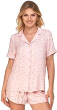 Zdjęcie Piżama damska Moraj PDD5300-009 różowa wiskoza - Kielce