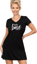 Zdjęcie Koszula nocna damska Donna Pantera czarna - Skalbmierz