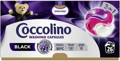 Zdjęcie Coccolino Kapsułki do prania 3 w 1 Black 26 szt. - Pleszew