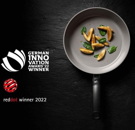 Fissler Zestaw Patelni Ceratal  Comfort Szary 24 I 28Cm (159220021000) - zdjęcie 3