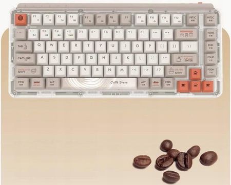 Klawiatura Miiiw Z830 ProMax Kawowy (MWMKB04) - zdjęcie 5