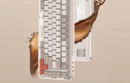 Klawiatura Miiiw Z830 ProMax Kawowy (MWMKB04) - zdjęcie 2