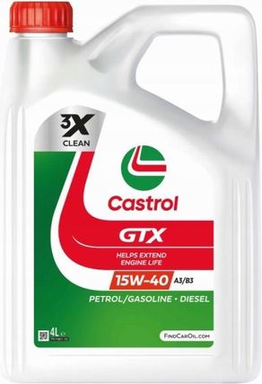 Castrol Gtx 15W40 4l - zdjęcie 2