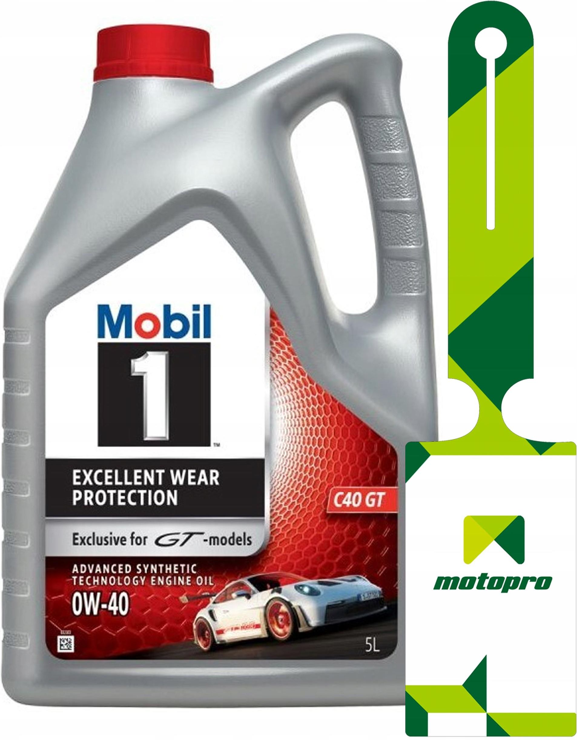 Mobil 1 ポルシェ C40 GT 0W-40 エンジンオイル 5L×2本 Mobil 1 ポルシェ