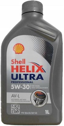 Shell Helix Ultra Av-L 5W30 C3 Vw 504.00/507 1l - zdjęcie 2