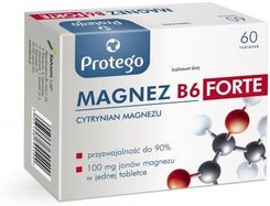 Zdjęcie Salvum Protego Magnez B6 Forte 60tabl. - Jeziorany