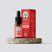 Aura Care Adaptogeny W Normie Ciśnienie Ashwagandha Melisa 10ml
