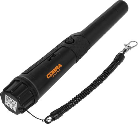 Cobra Tector Ręczny Wykrywacz Metali Ct 1077 Black - zdjęcie 3