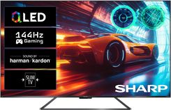 Telewizor QLED Sharp 65GR8465E 65 cali 4K UHD