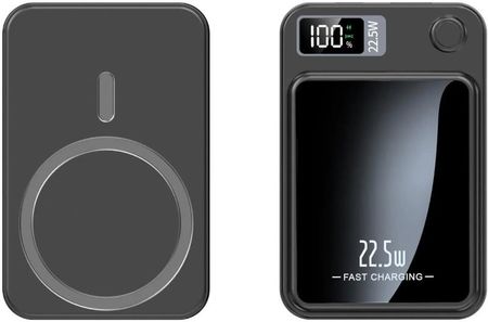 Powerbank Power Bank Q10 2w1 indukcyjny magnetyczny MagSafe