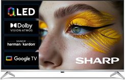 Zdjęcie Telewizor QLED Sharp 43GP6465E 43 cale 4K UHD - Dąbrowa Białostocka