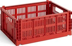 Hay Kosz Do Przechowywania Colour Crate M Czerwony (Ab634A602Ab27)