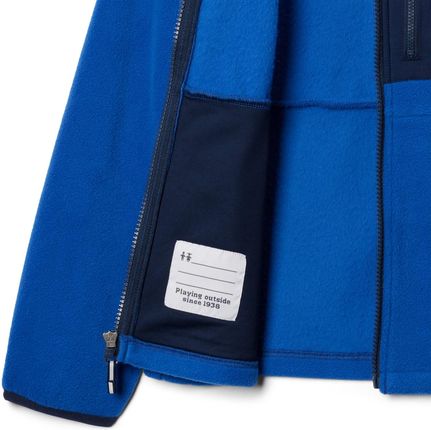 Polar dziecięcy Columbia FAST TREK IV niebieski 2087792433 - zdjęcie 2