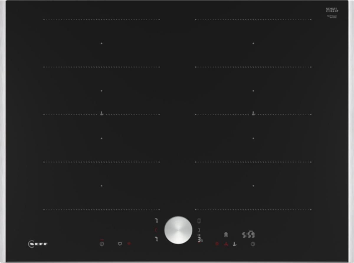 фото Індукційна варильна поверхня Neff T67TTX4L0