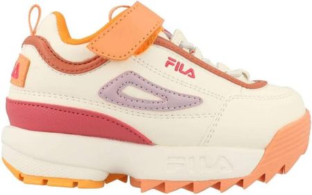 Buty dziewczęce Fila Disruptor sneakersy sportowe na rzepy 20