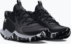 Zdjęcie Buty Do Koszykówki Under Armour Jet' 23 Black/Jet Gray/White - Tuliszków