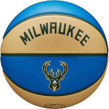 Zdjęcie Piłka Do Koszykówki Nba Team City Edition Milwaukee Bucks Ball - Maków Podhalański