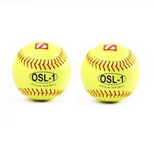 Zdjęcie Piłka Do Softballu 12 Żółta 2szt. Osl-1 - Legnica
