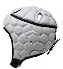 Zdjęcie Biały Kask Do Rugby I Piłki Nożnej Heat Pro - Zambrów