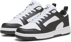 Zdjęcie Puma 01 REBOUND V6 LOW JR 393833-01 białe z materiałów syntetycznych - Luboń