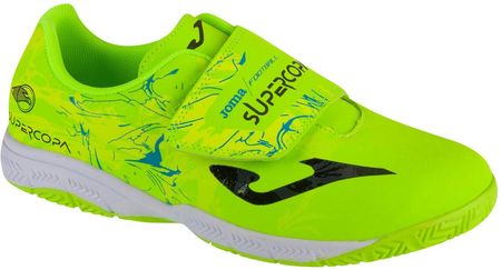 Buty sportowe dziecięce Buty halowe Dziecięce Joma Super Copa Jr 2409 IN SCJW2409INV Rozmiar: 34