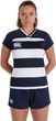 Canterbury damska koszulka Vapodri Evader Hooped Rugby granatowy 18