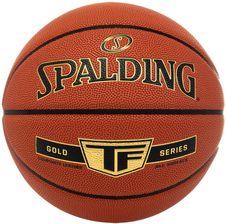 Zdjęcie Piłka Do Koszykówki Spalding Tf Gold Composite - Dąbrowa Tarnowska