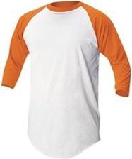 Zdjęcie Classic Baseball Undershirt 3/4 Sleeve - Youth Orange - Krosno Odrzańskie