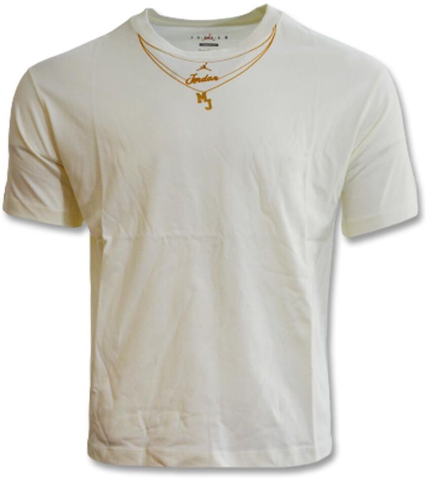 Zdjęcie Koszulka Jordan Heritage Chain T-Shirt Wmns Core Sail - Radków