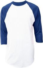 Zdjęcie Classic Baseball Undershirt 3/4 Sleeve - Youth Dark Blue - Kutno