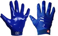 Zdjęcie Rękawice Do Futbolu Amerykańskiego Pro Receiver Re Db Rb Blue Frg-03 - Dąbrowa Górnicza