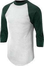Zdjęcie Classic Baseball Undershirt 3/4 Sleeve - Youth Dark Green - Nowa Ruda