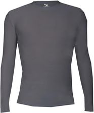 Zdjęcie Koszulka Z Długim Rękawem Pro Compression Adults Men Round Neck Undershirt - Kraków