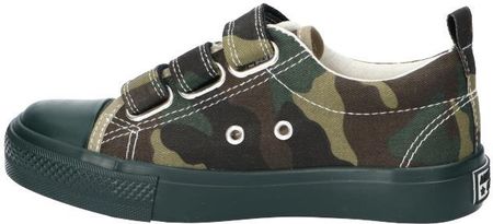 AMERICAN CLUB LH96 TRAMPKI TENISÓWKI NA RZEPY K 35 - zdjęcie 3