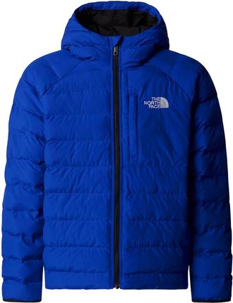 Kurtka z kapturem chłopięca The North Face REVERSIBLE PERRITO niebieska NF0A88TWCZ6