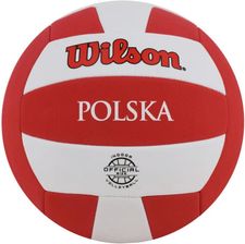 Zdjęcie Piłka Siatkowa Wilson Super Soft Play Vb Polska Offcial Size - Gliwice