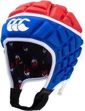 Zdjęcie Dorosły Kask Do Rugby Canterbury Raze, Czerwony - Rydułtowy