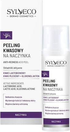 Sylveco Dermo Peeling Kwasowy Na Naczynka 30ml