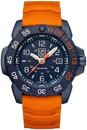 Luminox XS.3253.CBNSF.SET Navy SEAL Foundation 3250 Back To The Blue SET