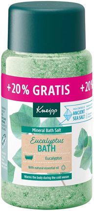 Kneipp Eukaliptus Kryształki Do Kąpieli Z Soli Mineralnej 600g