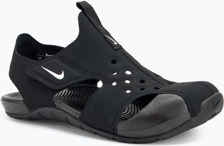 Sandały dziecięce Nike Sunray Protect 2 black/white | WYSYŁKA W 24H | 30 DNI NA ZWROT Zima 2024