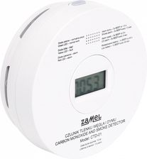 Zdjęcie Zamel Czujnik Tlenku Węgla I Dymu Cdt-01 B Lcd 115x42mm GAR10000084 - Pilica