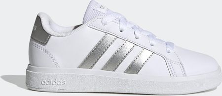 Buty do chodzenia dla dzieci Adidas Grand Court Lifestyle Tennis Lace-Up | Więcej sportu za mniej!